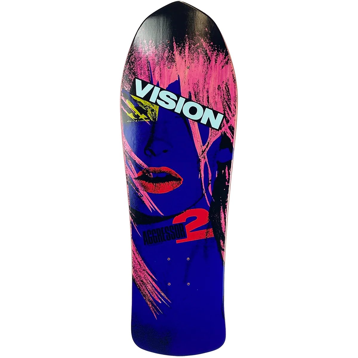 Vision Aggressor 2 10.25" Skateboard Deck