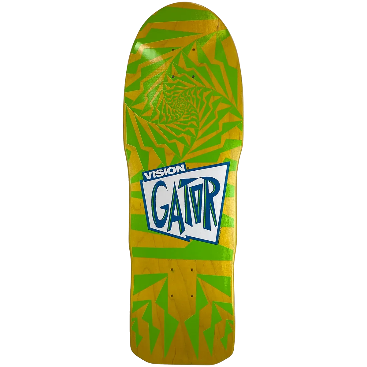 Vision Gator II Modern Concave 10.25" Skateboard Deck