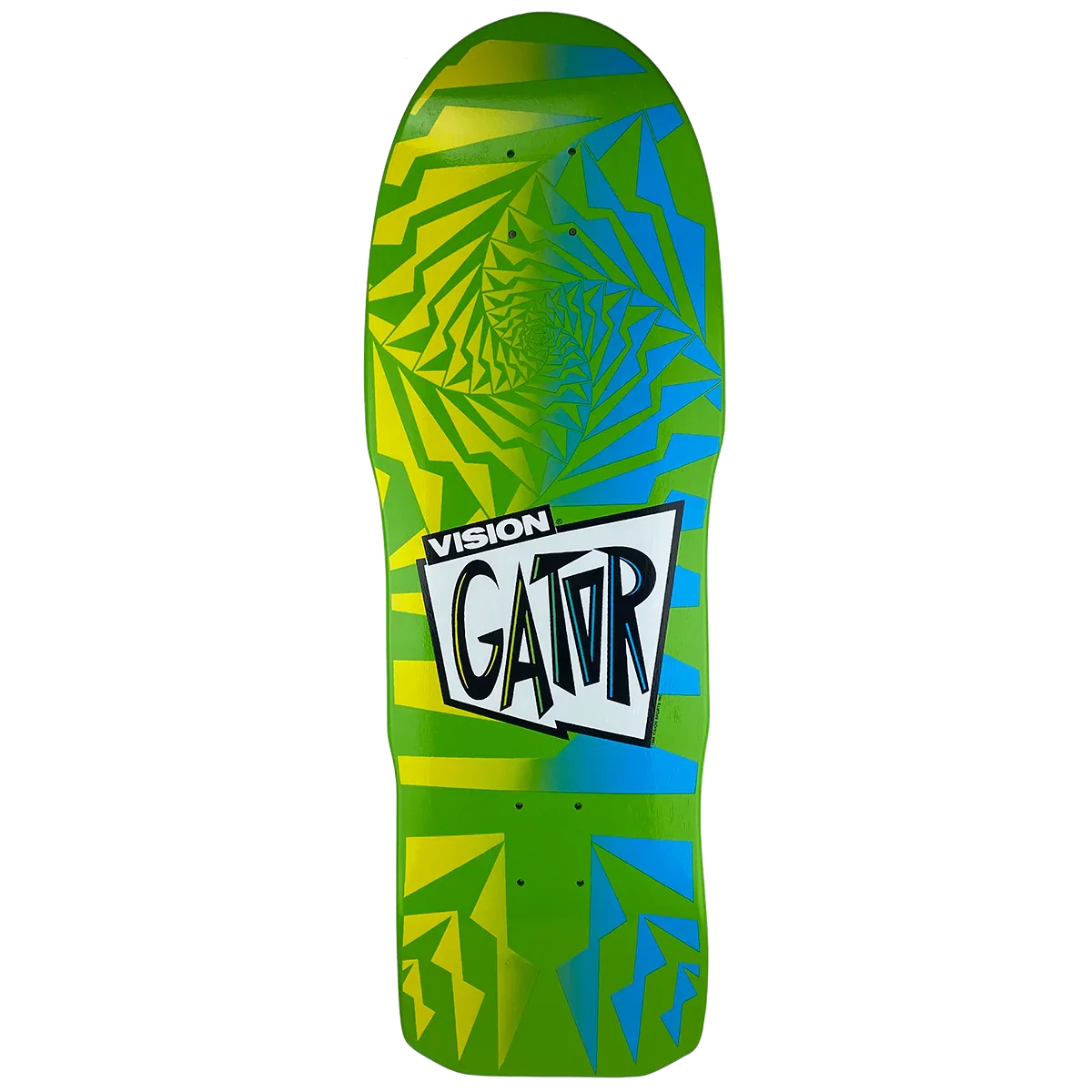 Vision Gator II Modern Concave 10.25" Skateboard Deck
