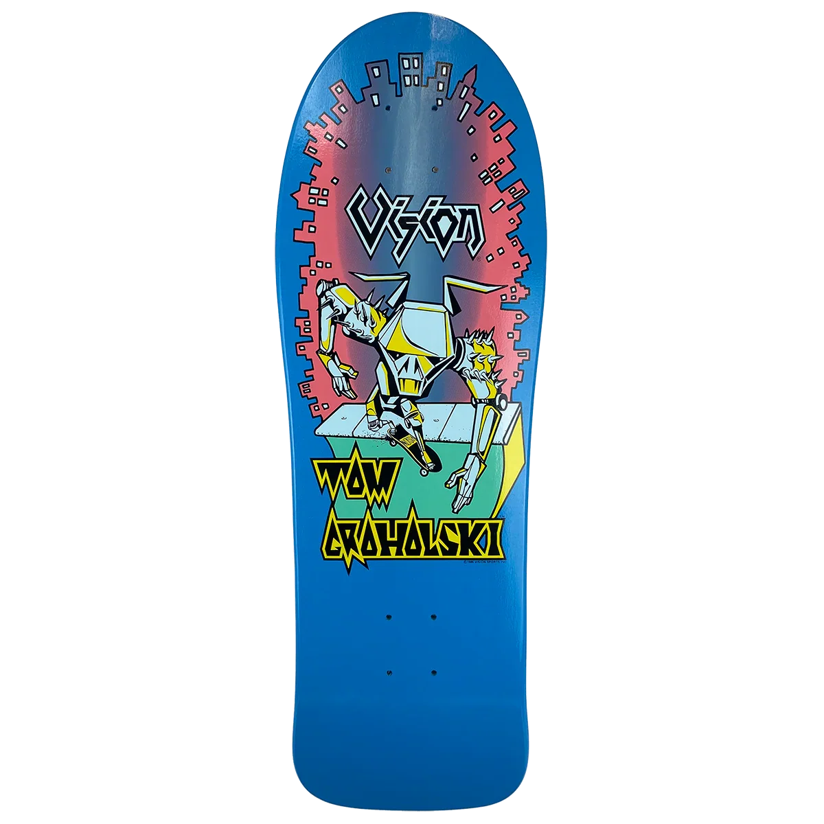Vision Tom Groholski Robot 9.5" Skateboard Deck