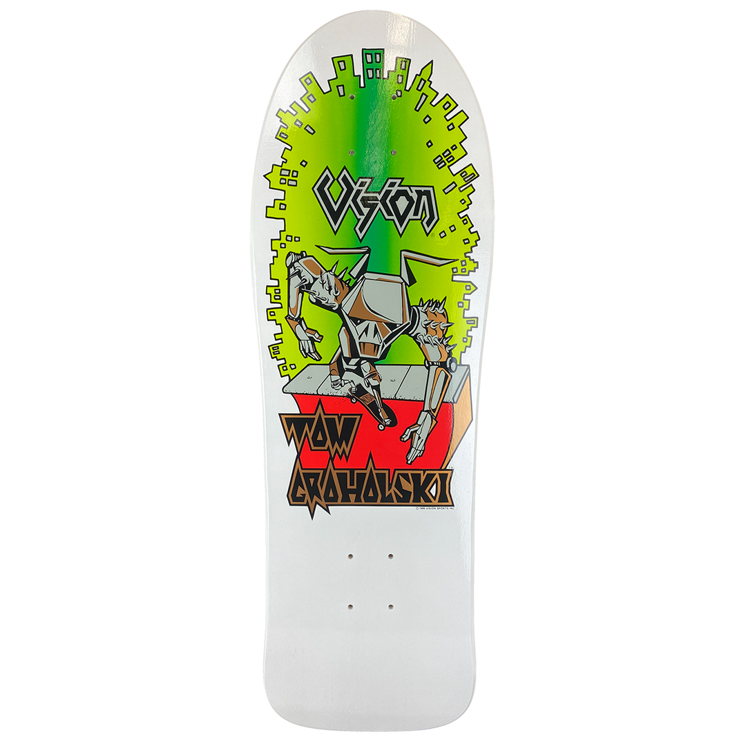 Vision Groholski Robot 9.5" Skateboard Deck - Bow Shock Marketplace