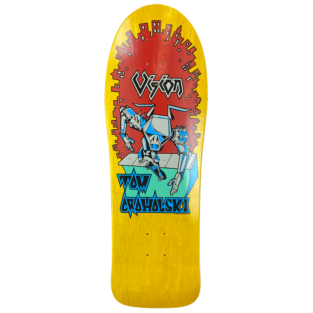 Vision Groholski Robot 9.5" Skateboard Deck - Bow Shock Marketplace