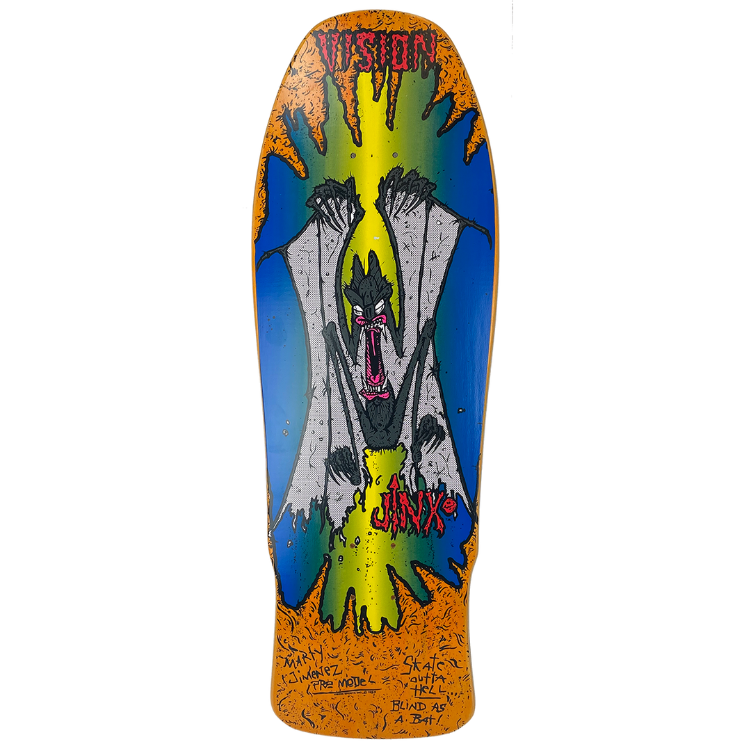 Vision Original Jinx  9.75" Skateboard Deck - Bow Shock Marketplace