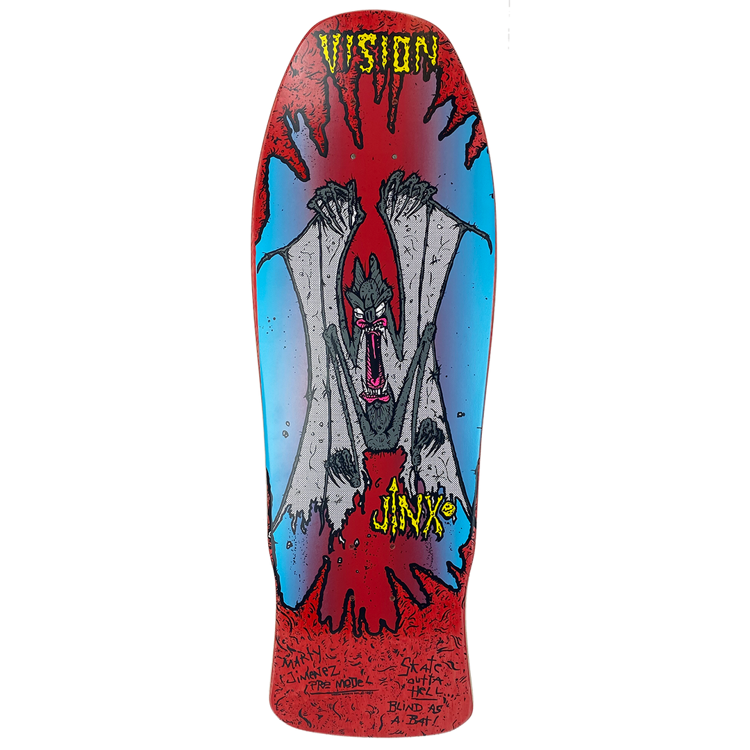Vision Original Jinx  9.75" Skateboard Deck - Bow Shock Marketplace