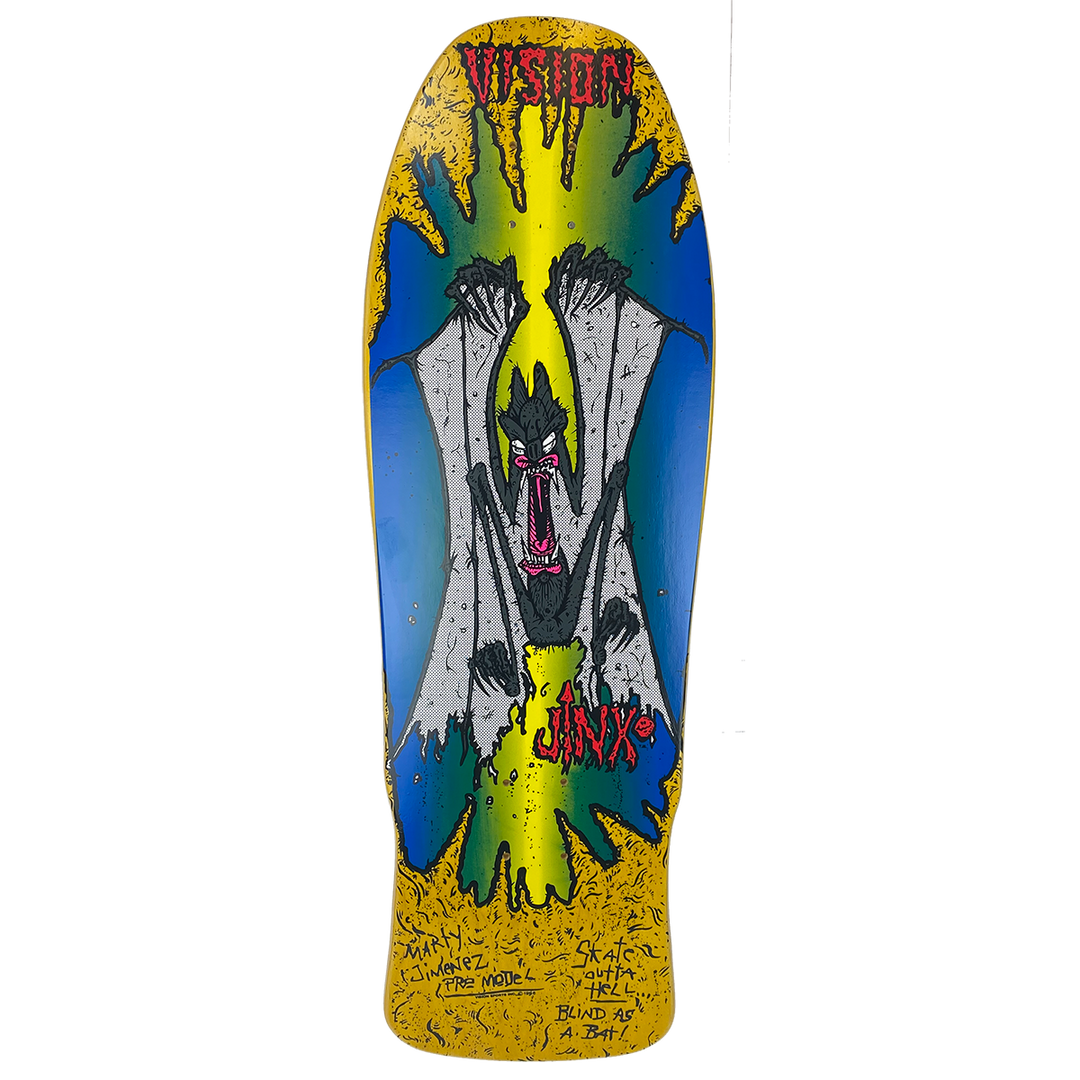 Vision Original Jinx  9.75" Skateboard Deck - Bow Shock Marketplace