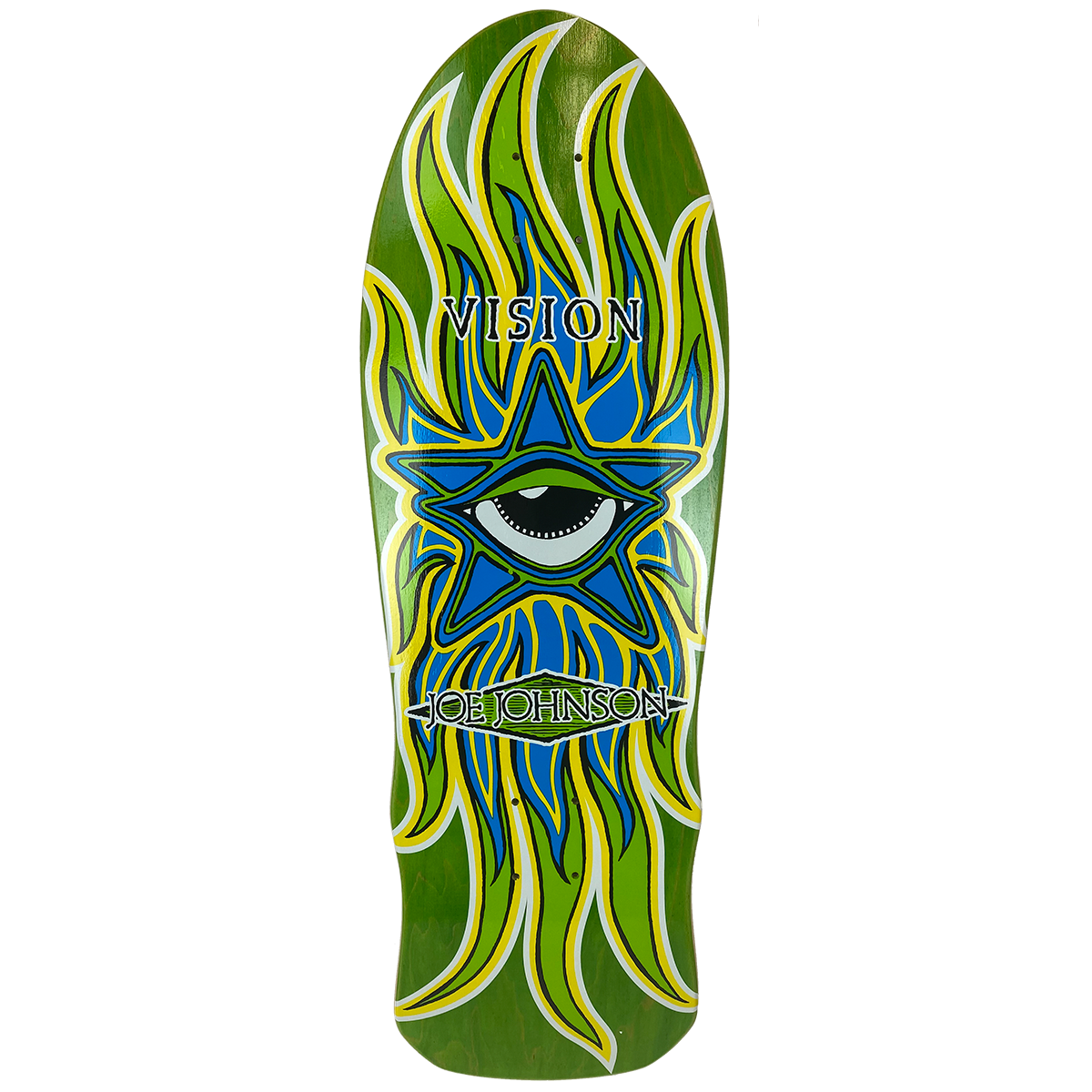 Vision Joe Johnson Star Eye 10.25" Skateboard Deck - Bow Shock Marketplace