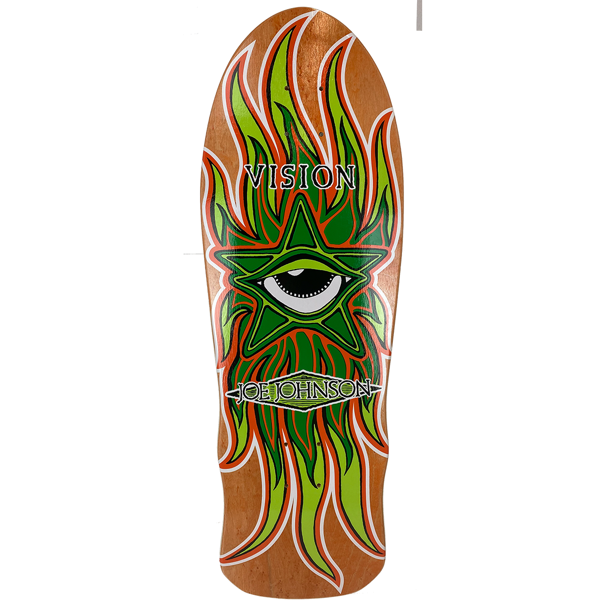Vision Joe Johnson Star Eye 10.25" Skateboard Deck - Bow Shock Marketplace