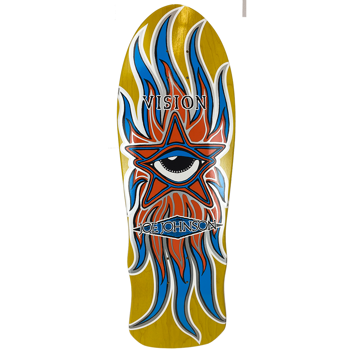Vision Joe Johnson Star Eye 10.25" Skateboard Deck - Bow Shock Marketplace