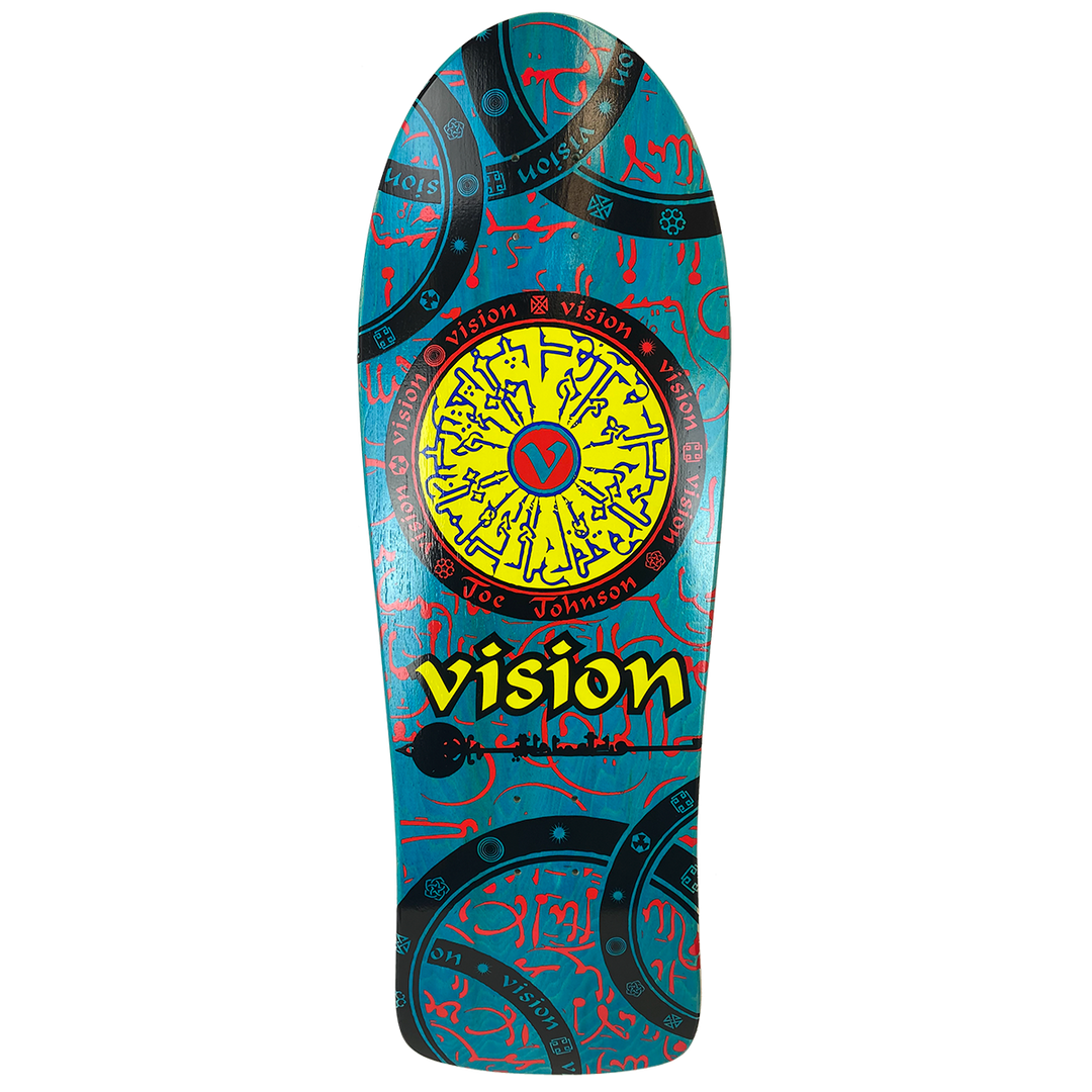 Vision Joe Johnson Hieroglyphics 10.25" Skateboard Deck - Bow Shock Marketplace
