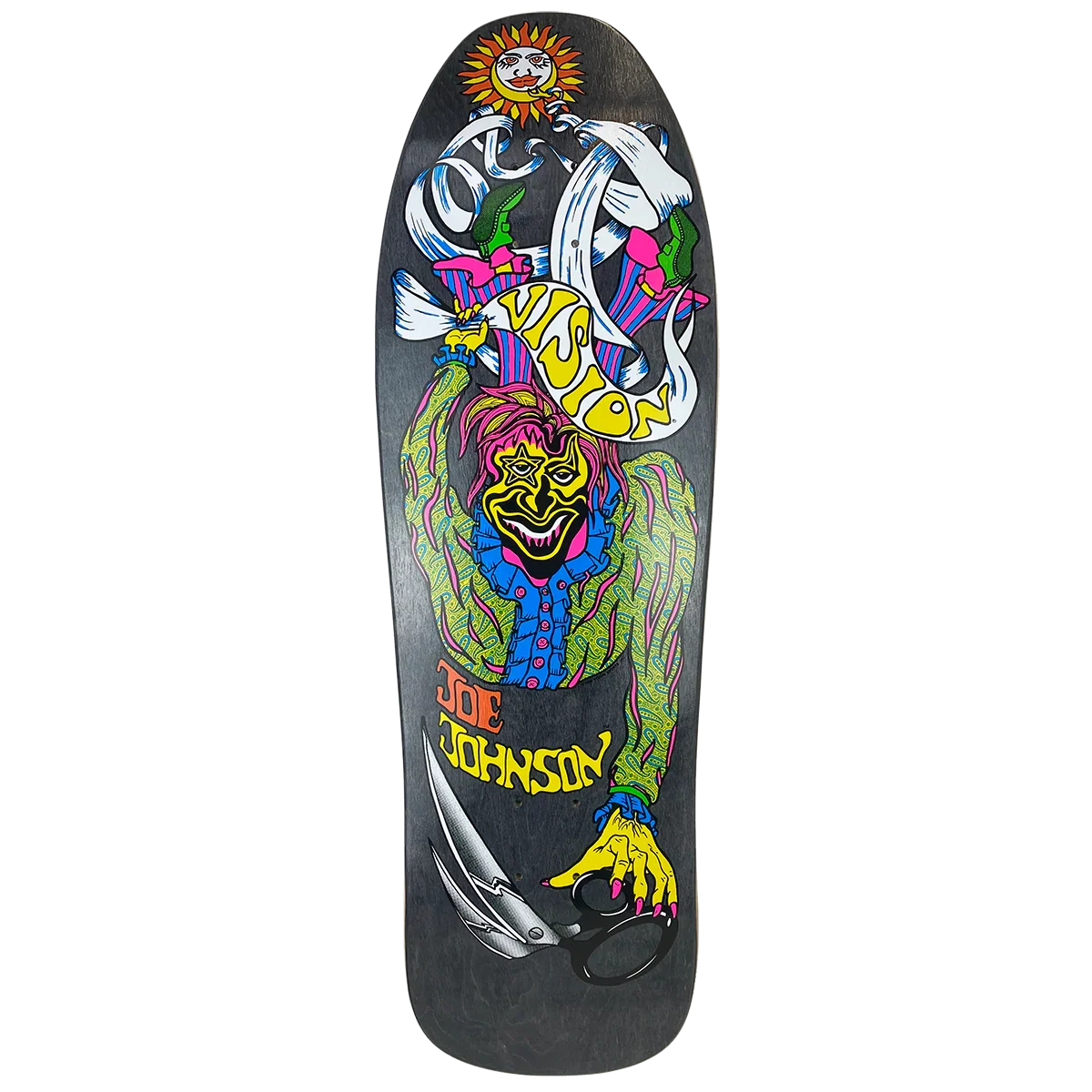 Vision Joe Johnson Scissors 9.5" Skateboard Deck