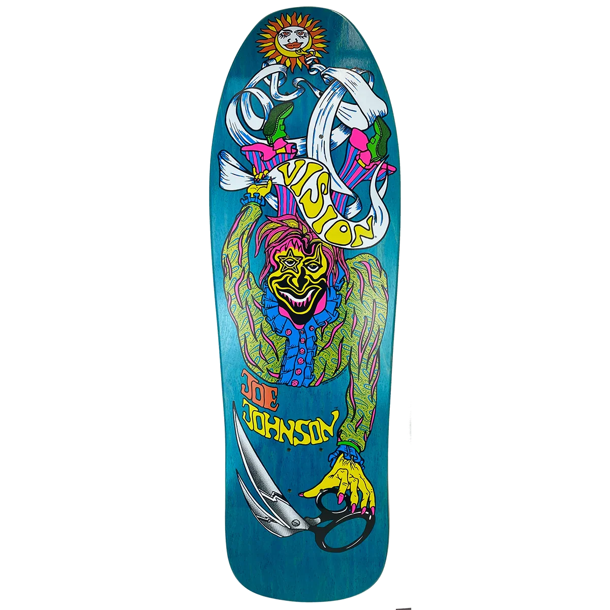 Vision Joe Johnson Scissors 9.5" Skateboard Deck