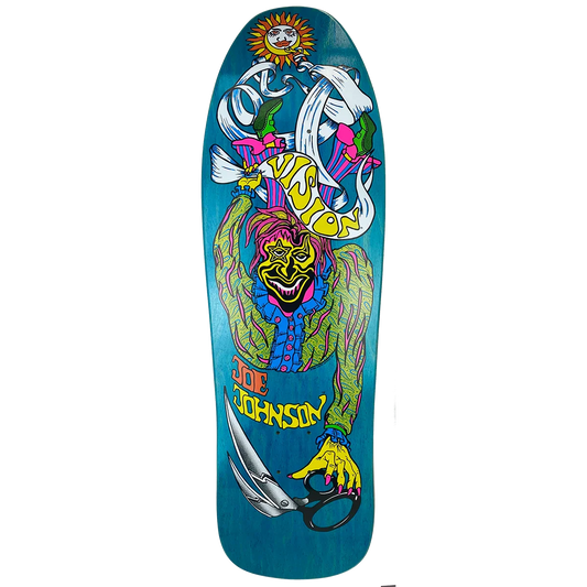 Vision Joe Johnson Scissors 9.5" Skateboard Deck