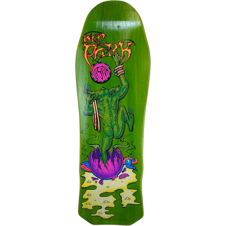 Vision Ken Park III 10" Skateboard Deck