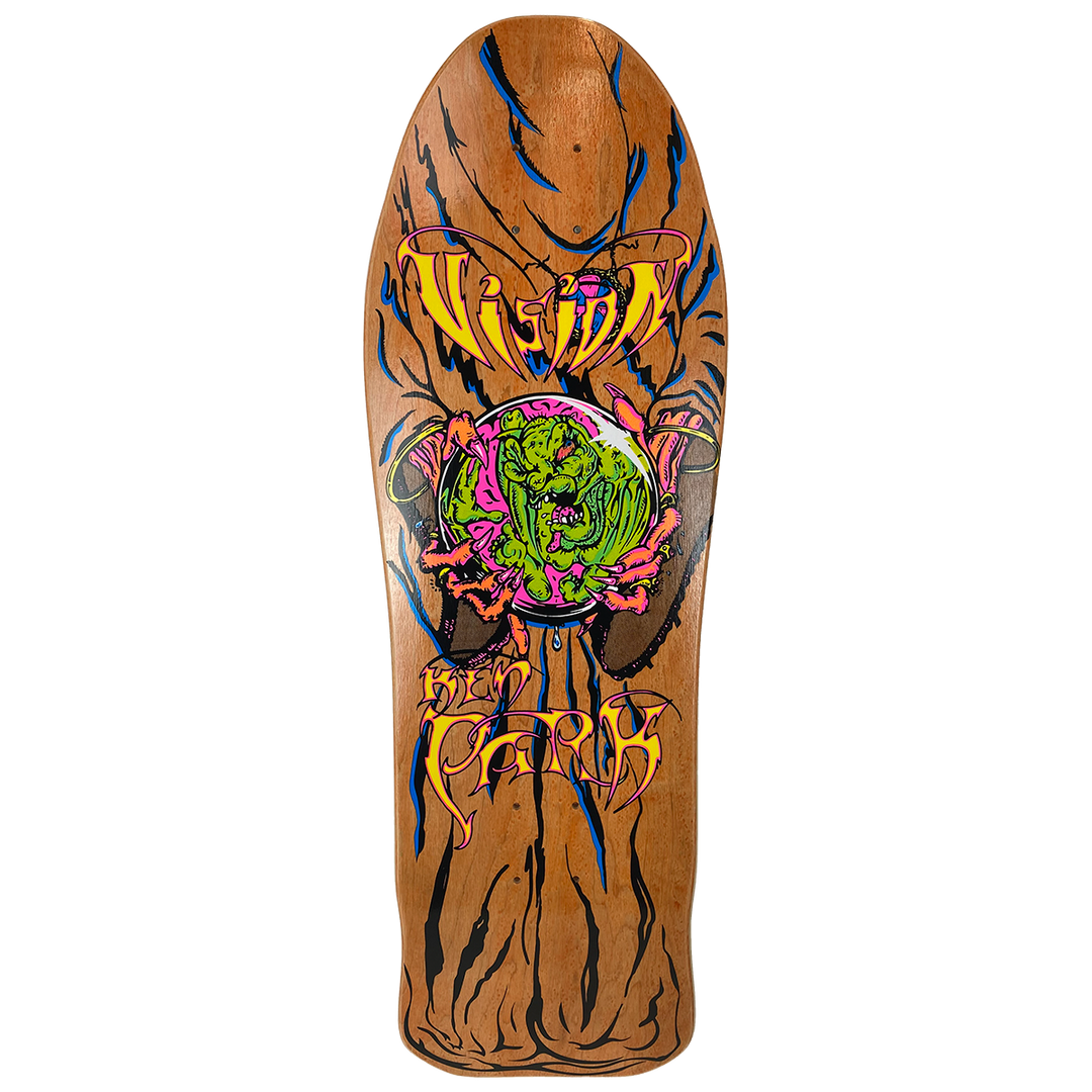 Vision Ken Park Crystal Ball 9.75" Skateboard Deck - Bow Shock Marketplace