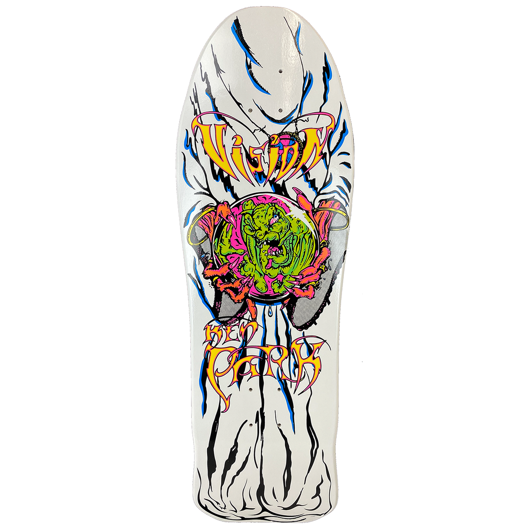 Vision Ken Park Crystal Ball 9.75" Skateboard Deck - Bow Shock Marketplace