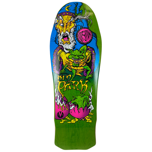 Vision Ken Park Wizard 10" Skateboard Deck - Bow Shock Marketplace