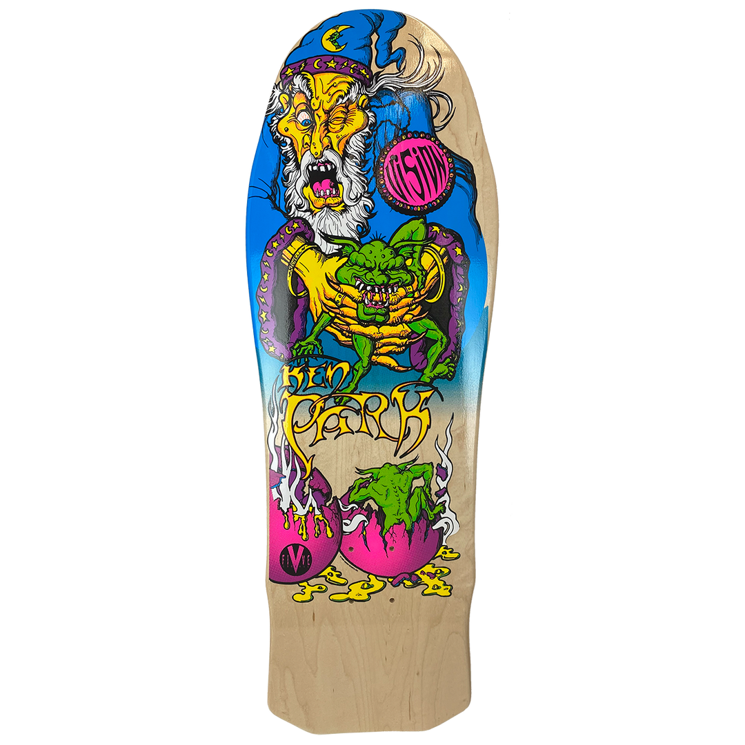 Vision Ken Park Wizard 10" Skateboard Deck - Bow Shock Marketplace