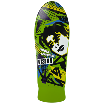 Vision Mark Gonzales "Original MG" 10" Skateboard Deck - Bow Shock Marketplace