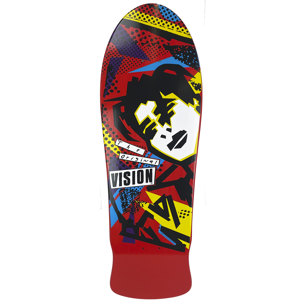 Vision Mark Gonzales "Original MG" 10" Skateboard Deck - Bow Shock Marketplace
