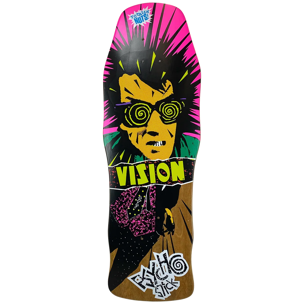 Vision Original Psycho Stick 10" Skateboard Deck