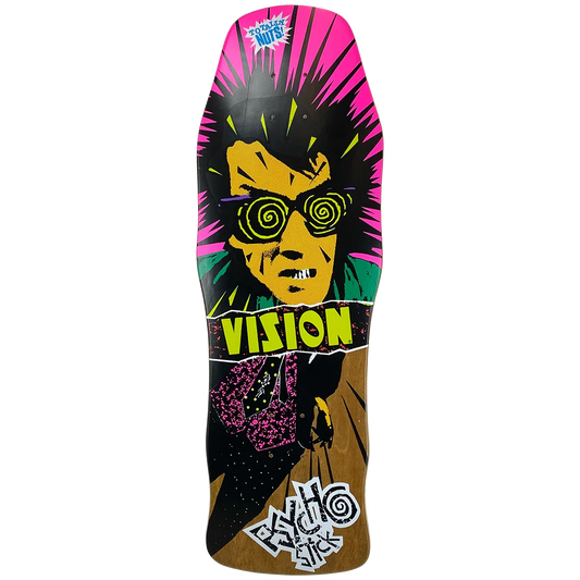 Vision Original Psycho Stick 10" Skateboard Deck