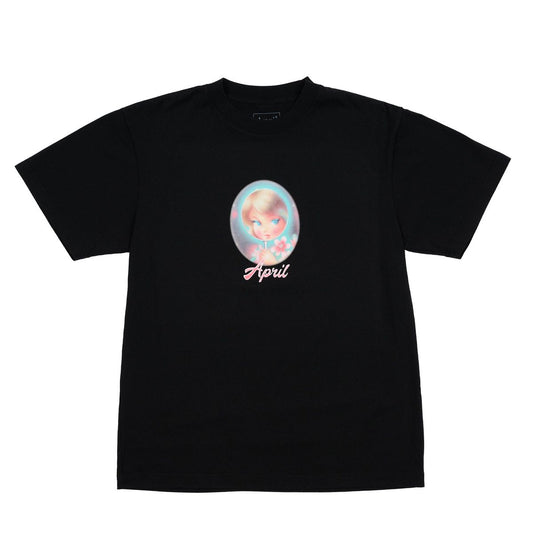 April Vanity Black S/s Shirt