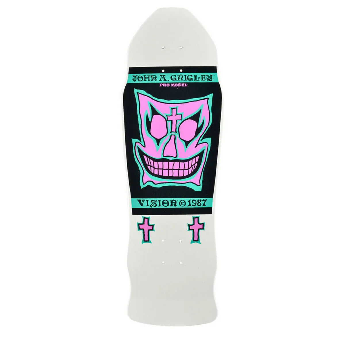 Vision John Grigley I 9.5" Skateboard Deck