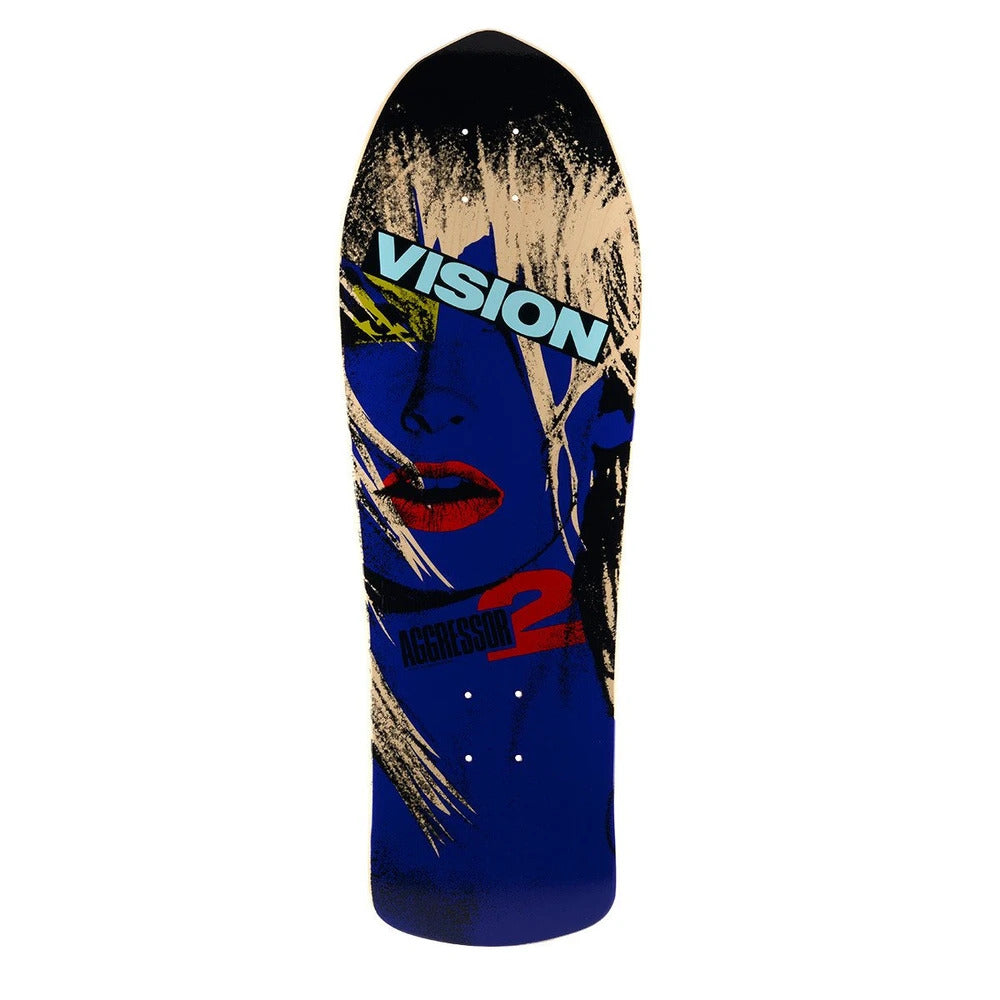 Vision Aggressor 2 10.25" Skateboard Deck - Bow Shock Marketplace