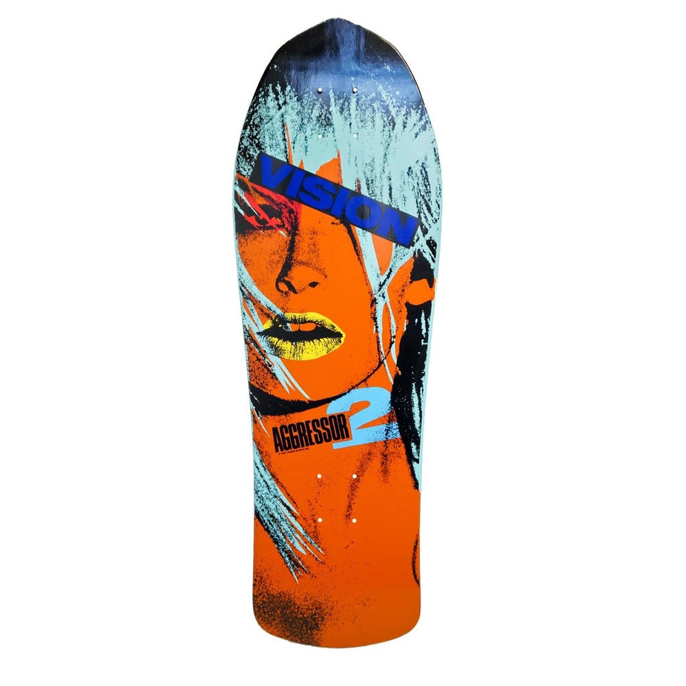 Vision Aggressor 2 10.25" Skateboard Deck