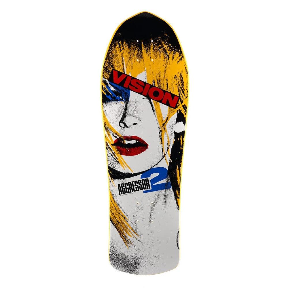 Vision Aggressor 2 10.25" Skateboard Deck - Bow Shock Marketplace
