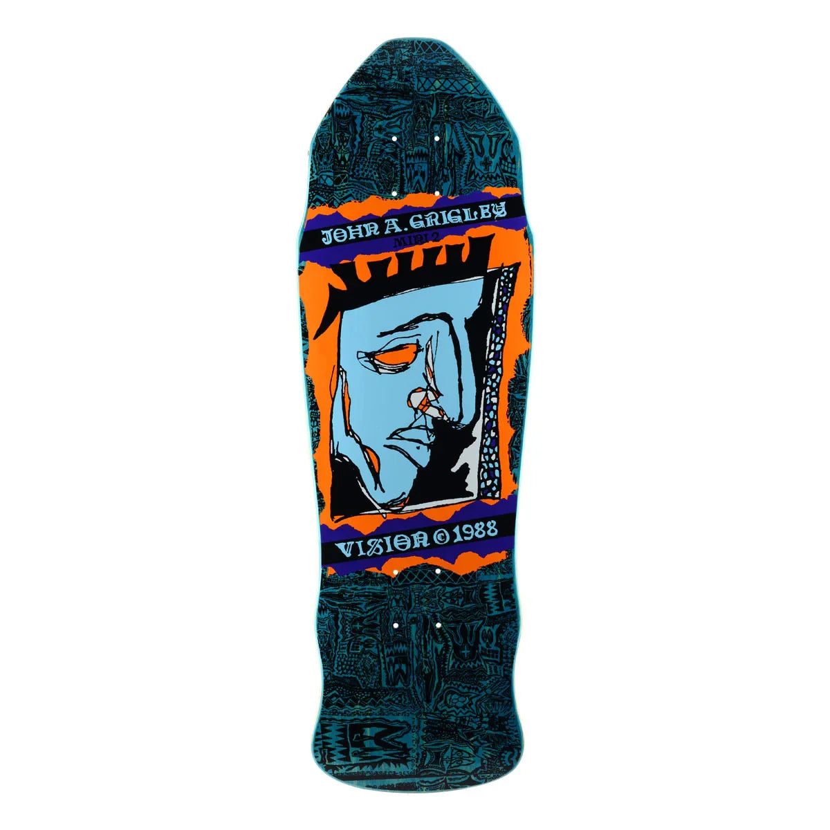 Vision John Grigley II Mini 9.25" Skateboard Deck