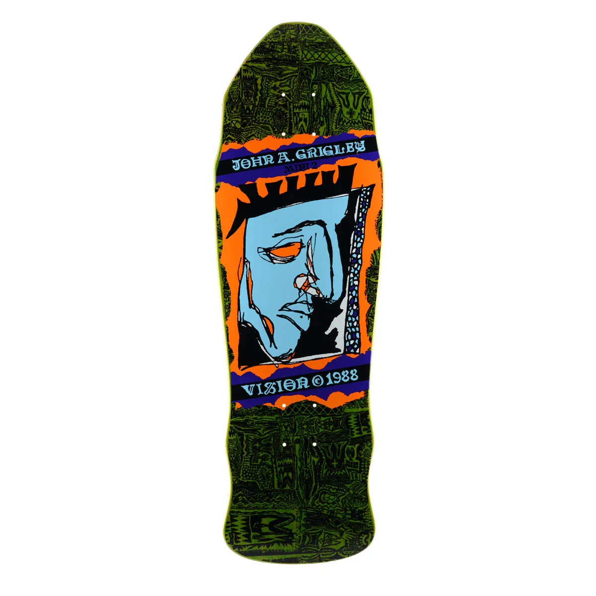 Vision John Grigley II Mini 9.25" Skateboard Deck