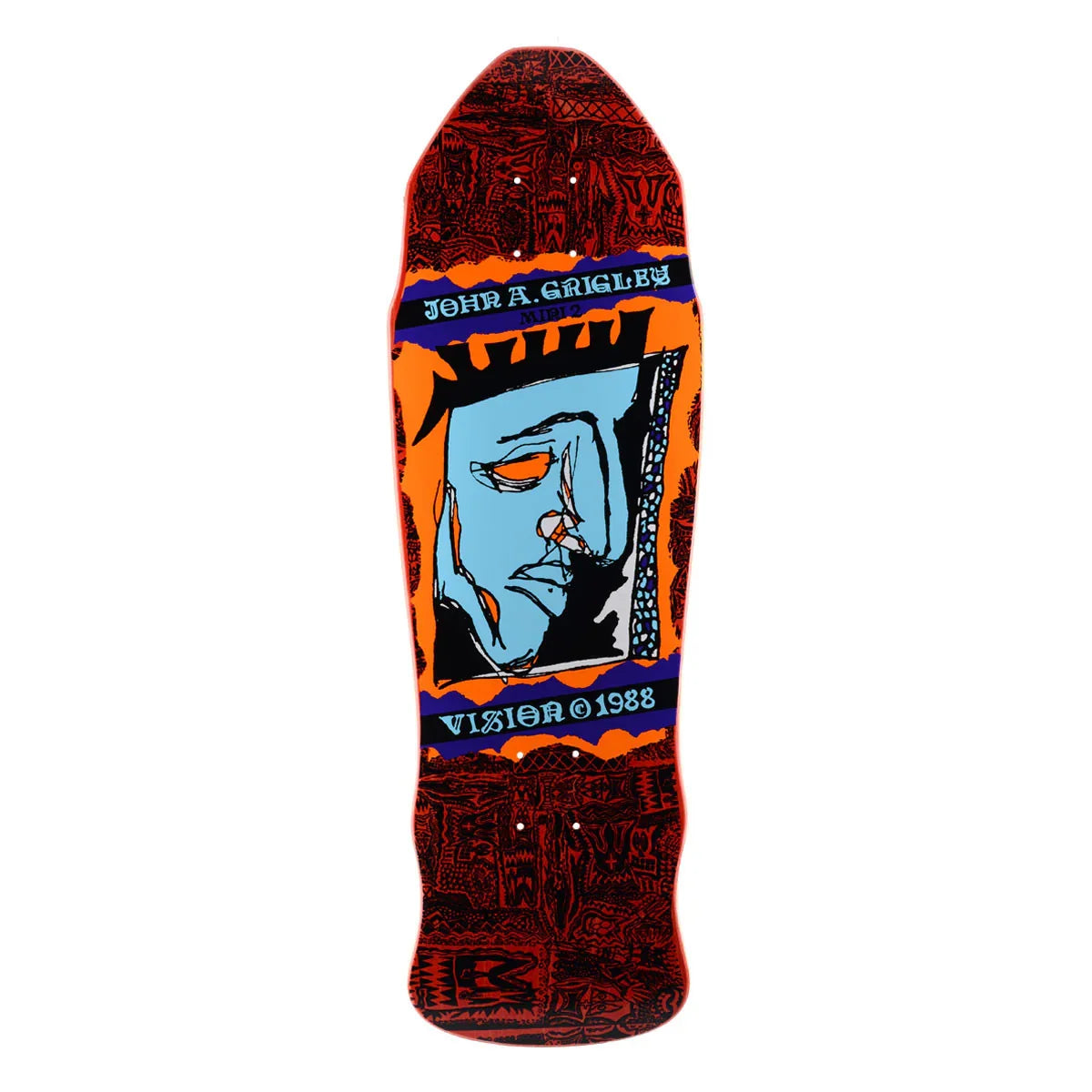 Vision John Grigley II Mini 9.25" Skateboard Deck