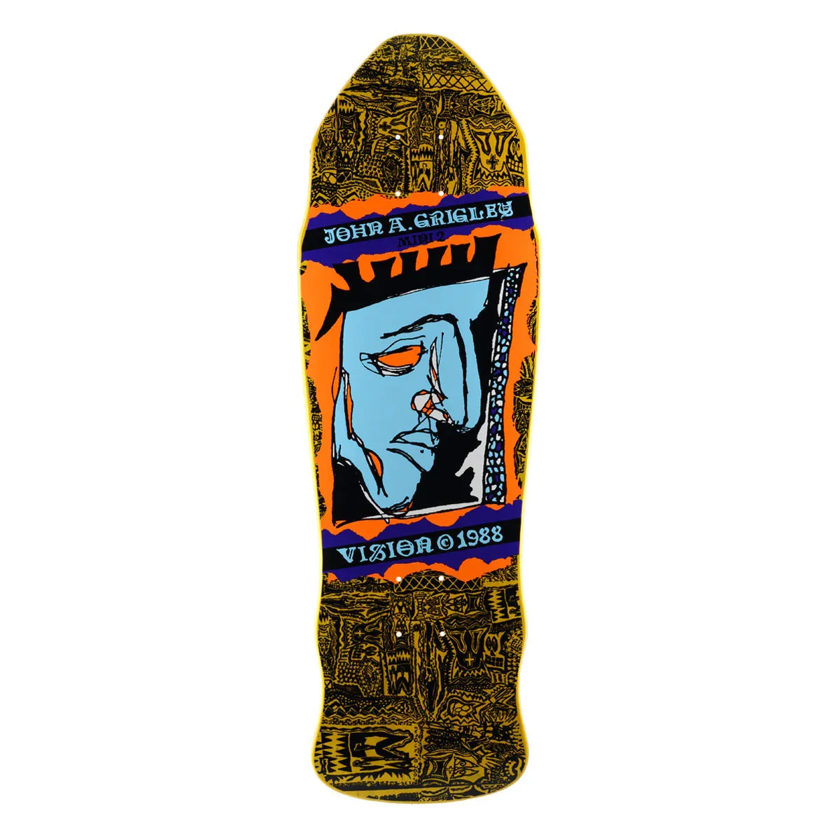 Vision John Grigley II Mini 9.25" Skateboard Deck