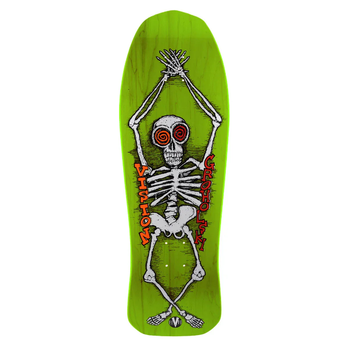 Vision Tom Groholski Skeleton Modern Concave 10" Skateboard Deck