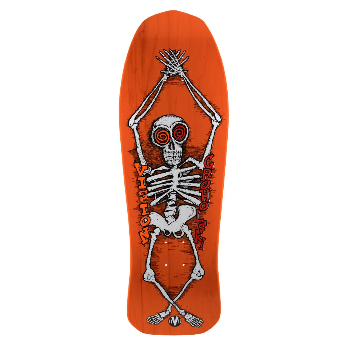 Vision Tom Groholski Skeleton Modern Concave 10" Skateboard Deck