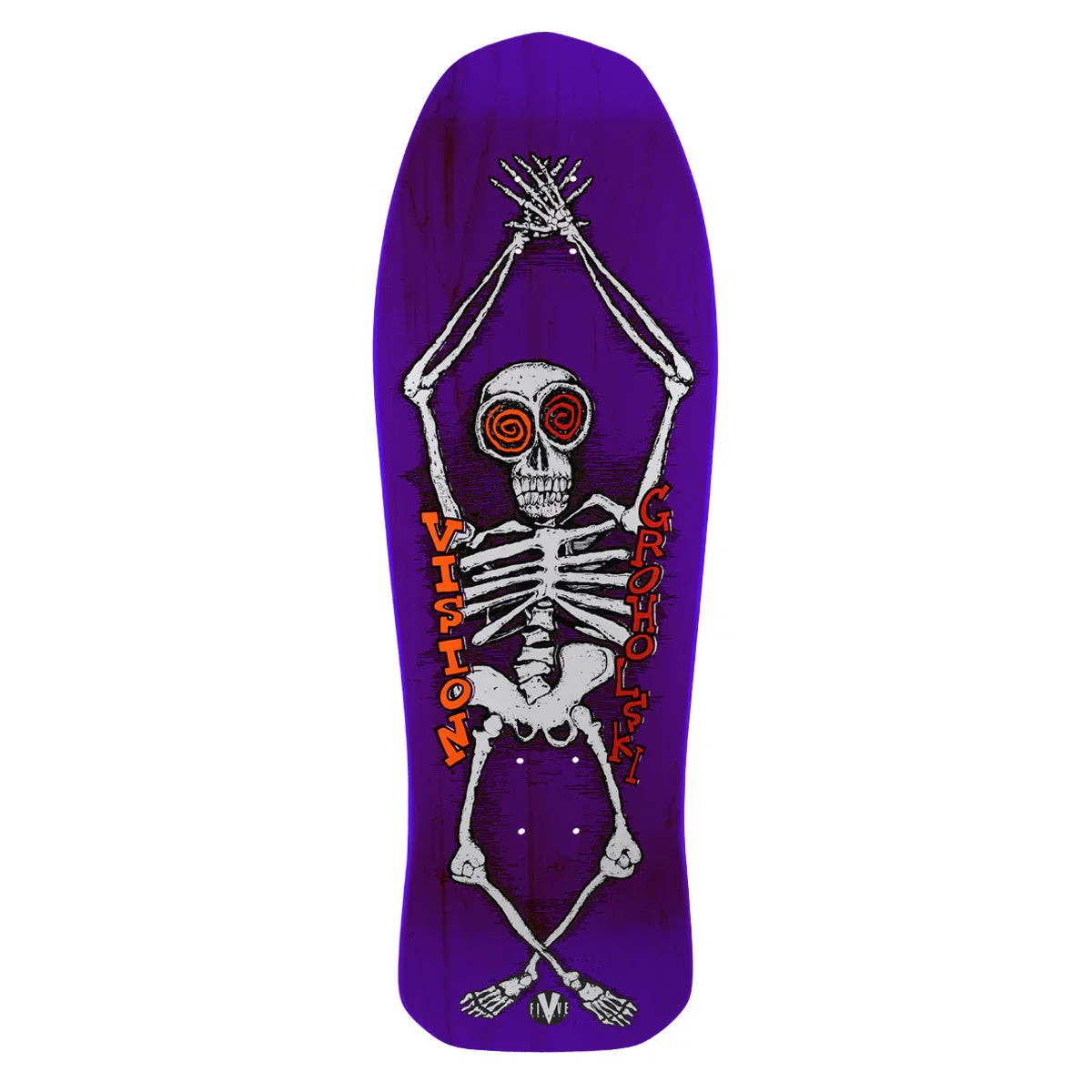 Vision Tom Groholski Skeleton Modern Concave 10" Skateboard Deck