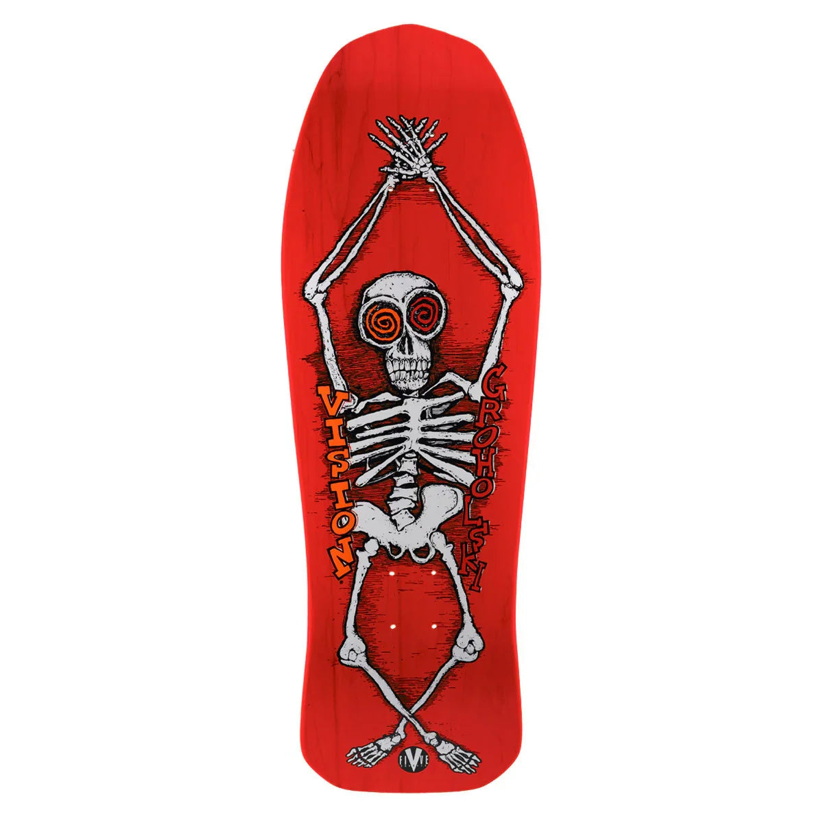 Vision Tom Groholski Skeleton Modern Concave 10" Skateboard Deck