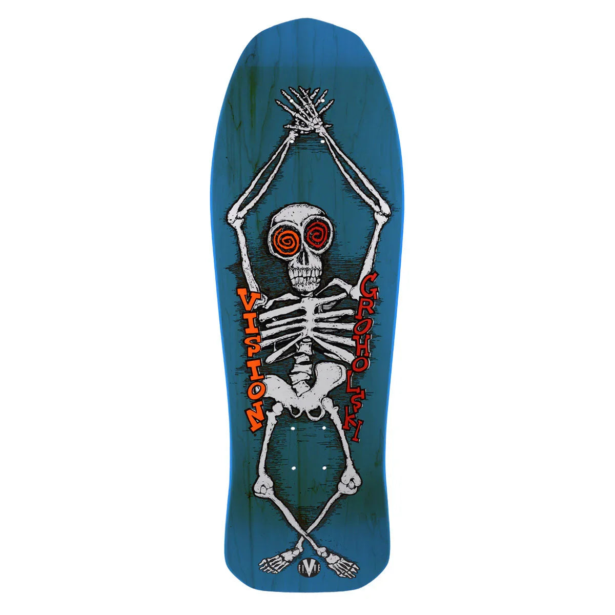 Vision Tom Groholski Skeleton Modern Concave 10" Skateboard Deck