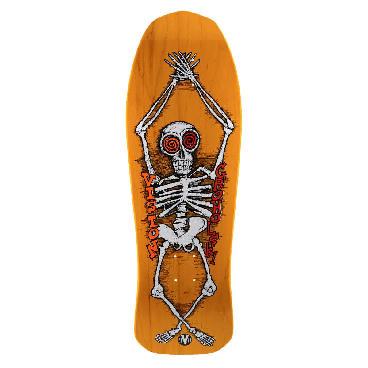 Vision Tom Groholski Skeleton Modern Concave 10" Skateboard Deck