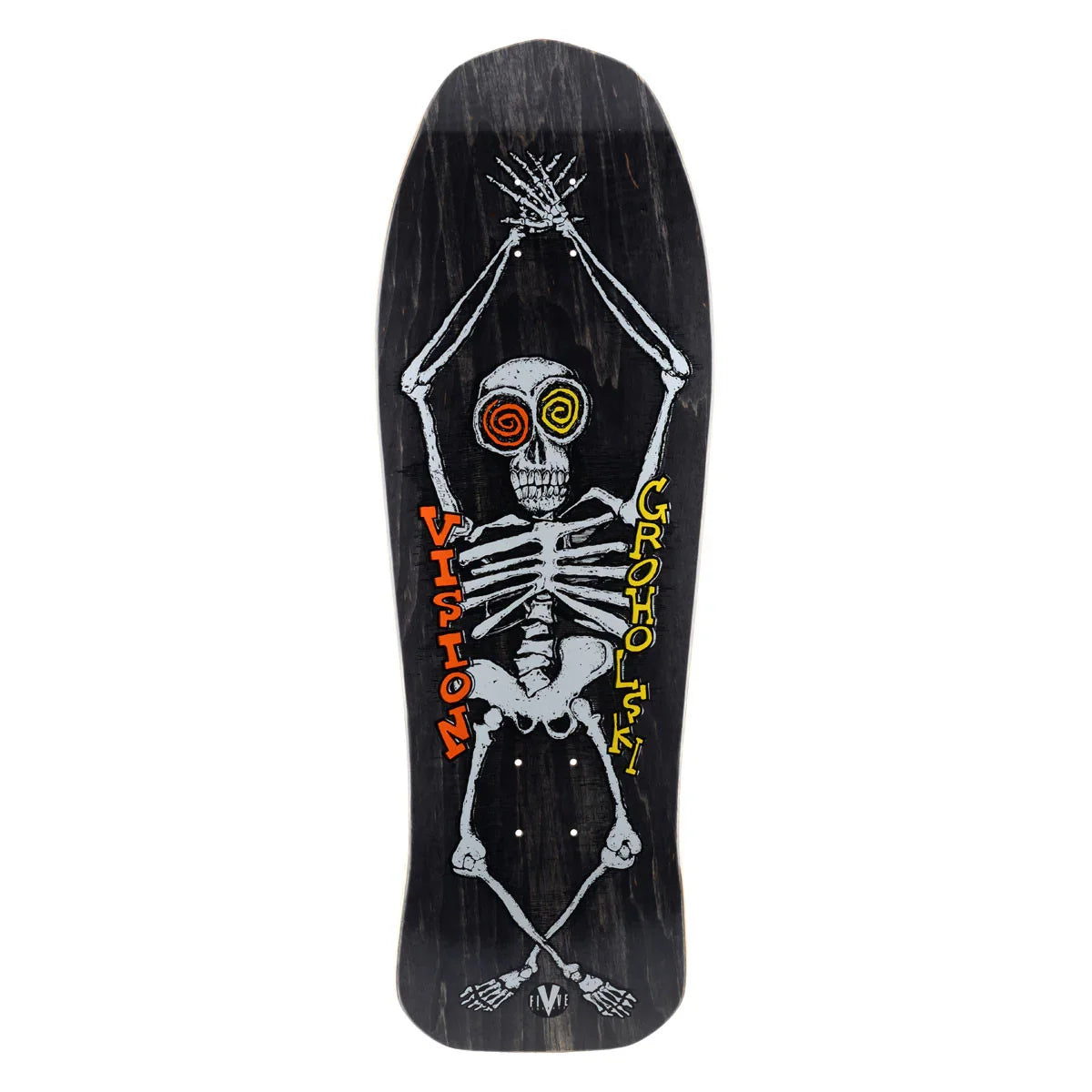 Vision Tom Groholski Skeleton 10.25" Skateboard Deck