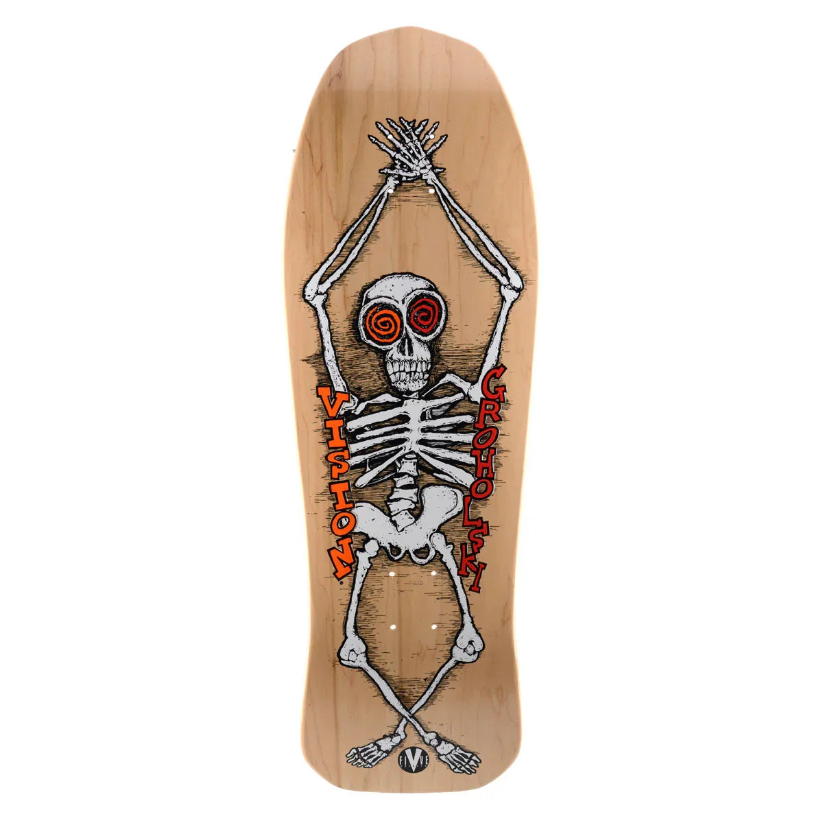 Vision Tom Groholski Skeleton 10.25" Skateboard Deck