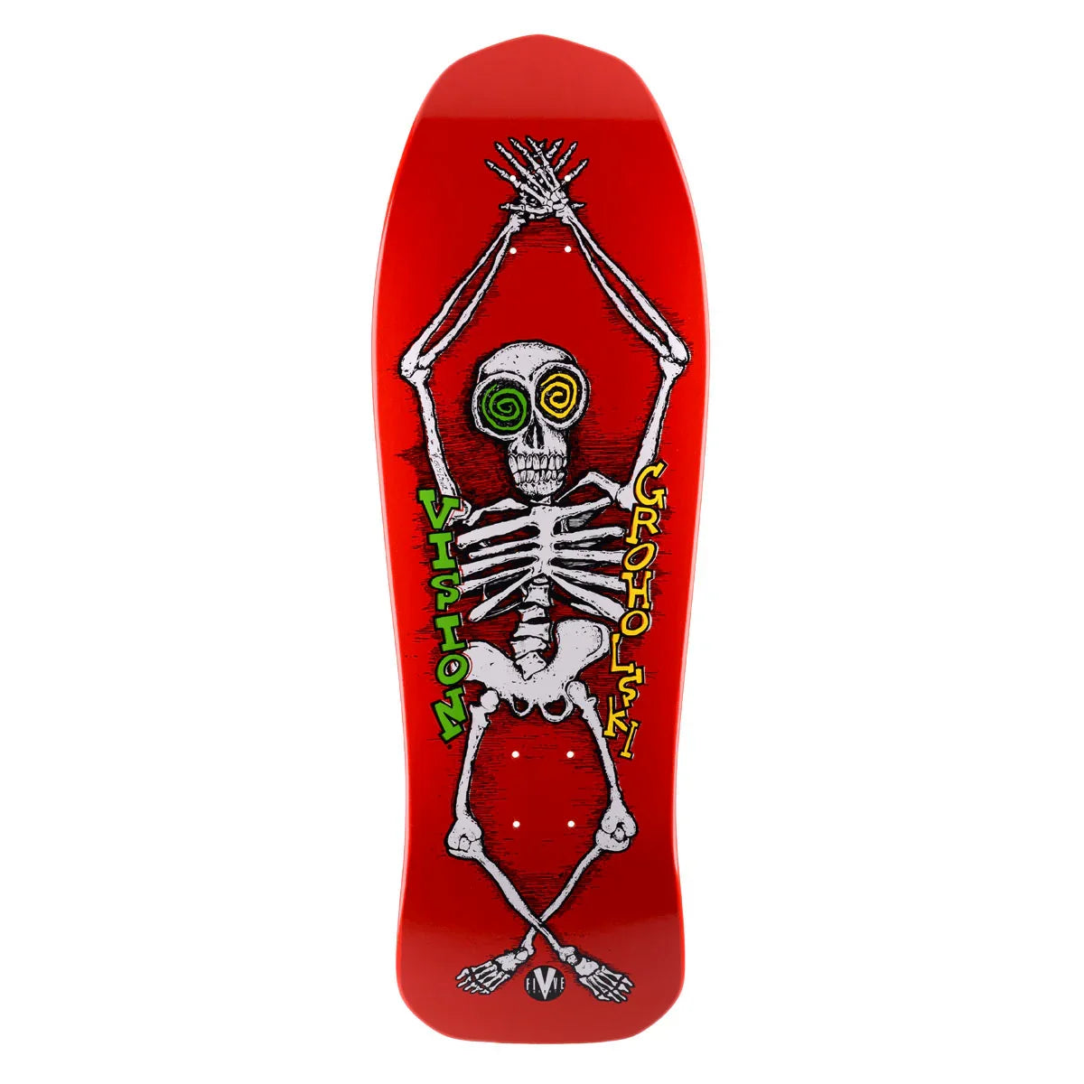 Vision Tom Groholski Skeleton 10.25" Skateboard Deck