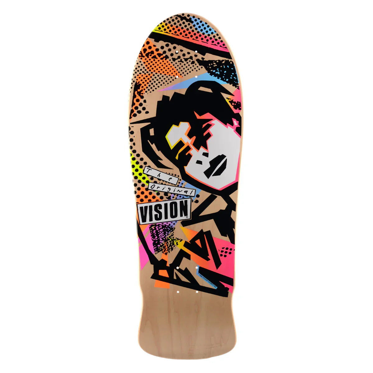 Vision Original MG Skateboard Deck - 10" Natural - Bow Shock Marketplace