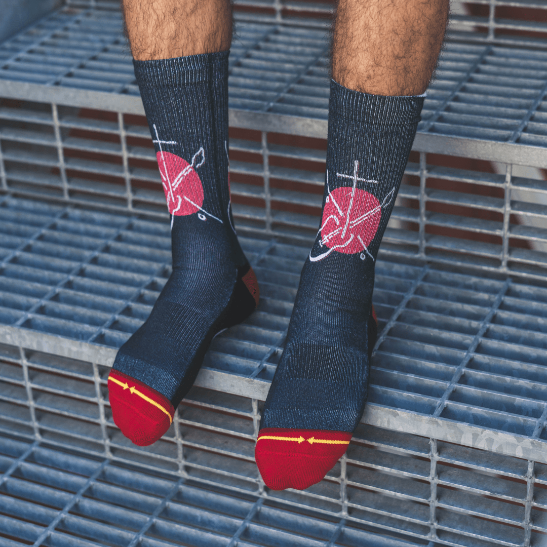 Christian Hosoi Sacred Crew Socks