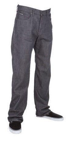 Volcom Jeans Black Bart - Shiny black/relaxed fit - Bow Shock Marketplace