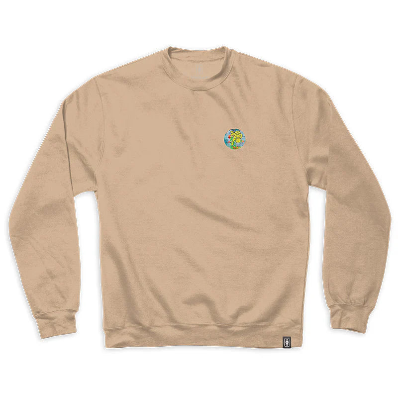 Girl x Modernica Lance Sand Crewneck Sweatshirt