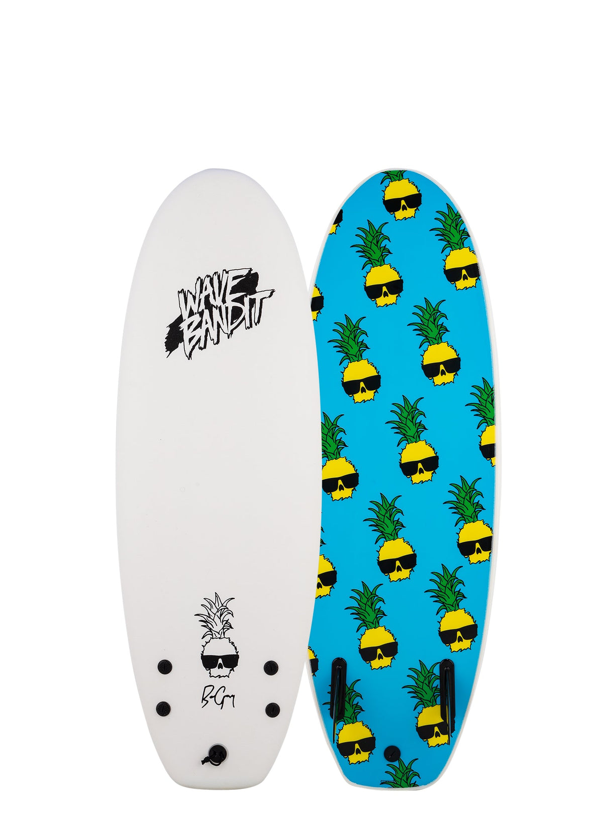 Performer Mini x Ben Gravy (4'10" Twin Fin)