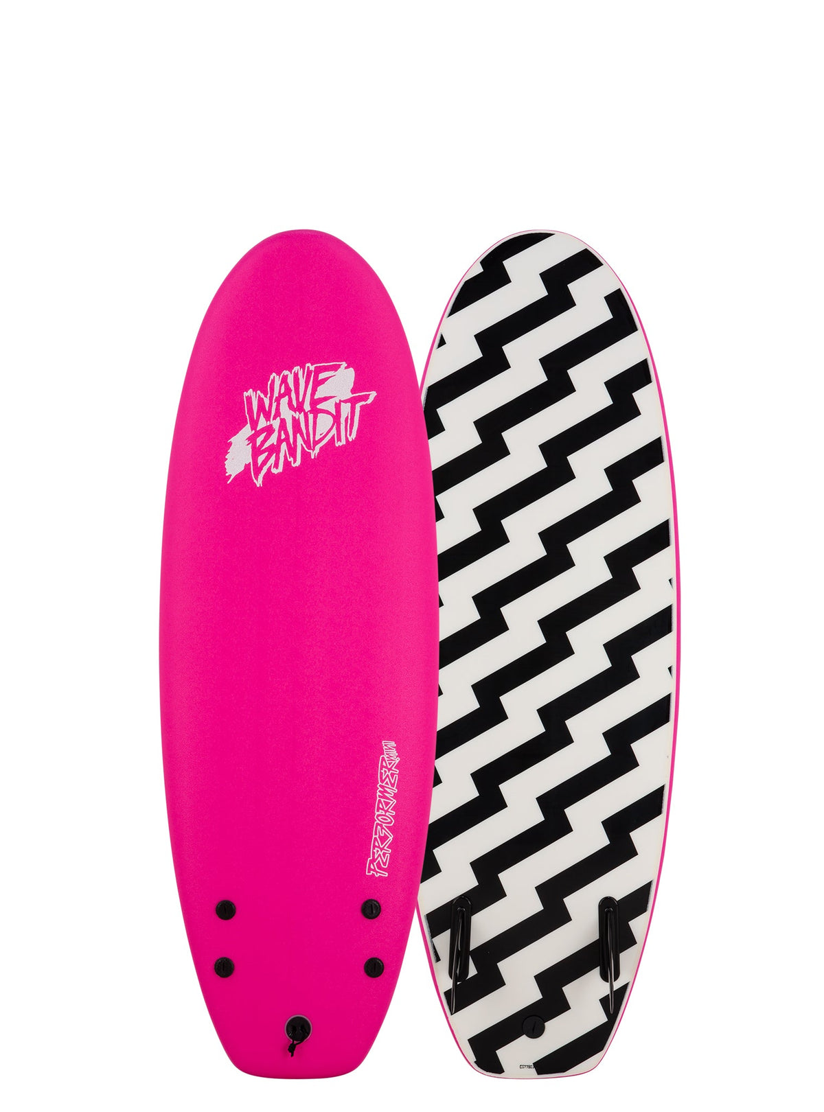 Performer Mini (4'10" Twin Fin)