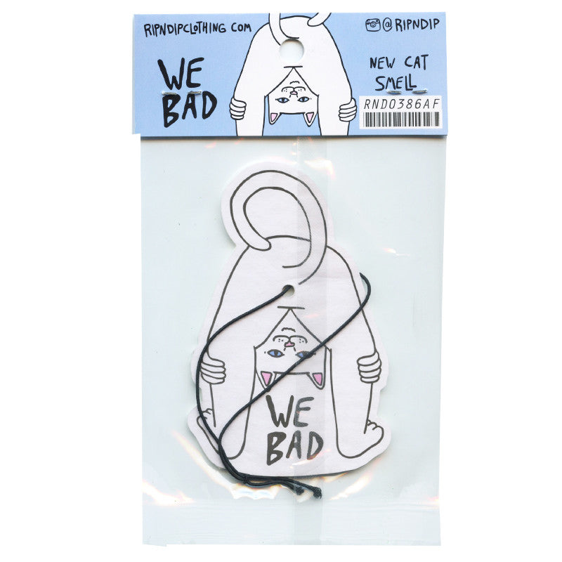 We Bad Cat Air Freshener